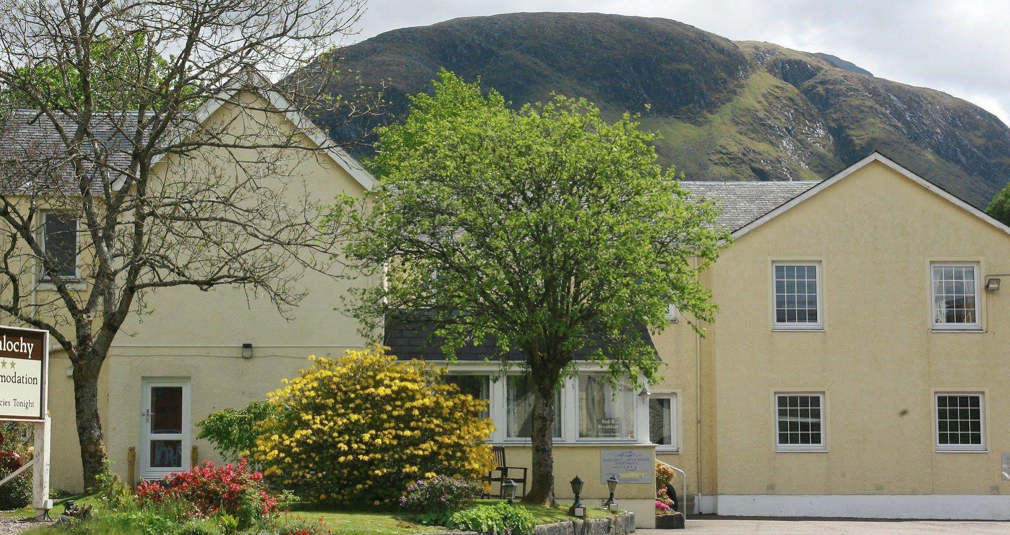 Glenlochy Nevis Bridge Apartments Fort William Eksteriør billede