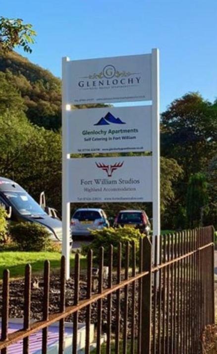 Glenlochy Nevis Bridge Apartments Fort William Eksteriør billede